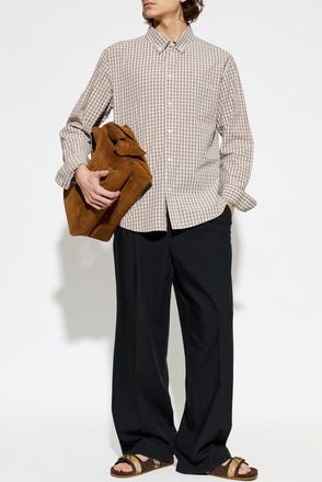 Burberry Roland Shirt, Mens, Pink