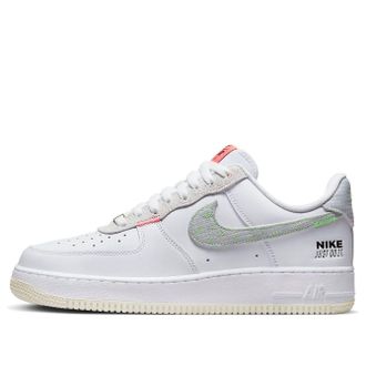 Nike Air Force 1 07 LV8 Just Stitch It - White Coconut Milk FB1853-111