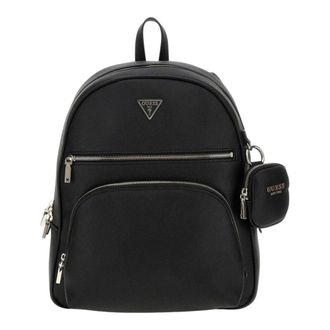 Guess Dames, Tassen, Zwart, Maat: ONE Size