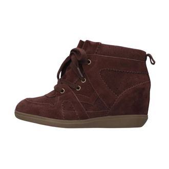 Notre-V Clshnyg993 Enkellaars - Dames - Schoenen - Bruin - Maat: 40 EU