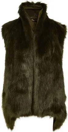 High ROPA DE ABRIGO - Borreguito y pelo ecol&oacute;gico en YOOX.COM