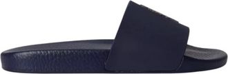 Polo Ralph Lauren Beach Slide - Heren - Sandalen - Blauw - 36 EU - Schoenen