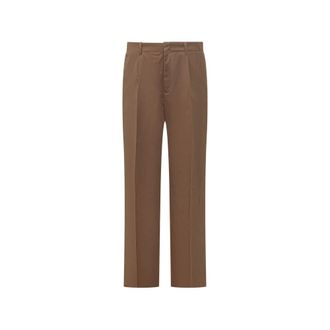 Our Legacy Suit Trousers, male, Brown, Size: XL Suit Trousers