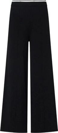 Liu Jo Pantalones de punto - Trousers - Mujer - Negro - XS