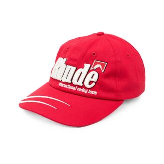 Rhude Heren, Accessoires, Rood, Maat: ONE Size Katoen