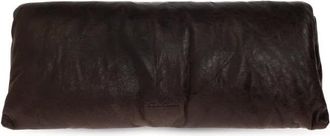 Rick Owens Zachte Clutch - Dames - Tassen - Bruin - Maat: ONE Size Zijde