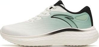 Anta Running Series Sneakers White Green Black 912315572-4