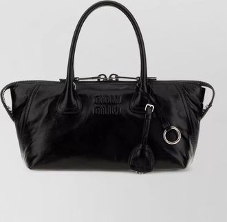 Miu Miu arcadie leather clutch bag