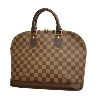 Louis Vuitton Pre-owned Handbags, female, Brown, Size: ONE SIZE Pre-owned Alma Handbag