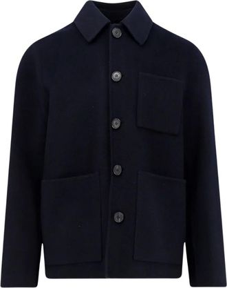 Amaranto Amaránto, Heren, Jassen, Blauw, Maat: XS Kasjmier