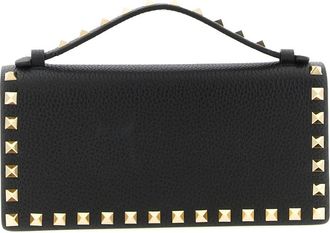 Valentino Garavani Black Rockstud Crossbody Bag