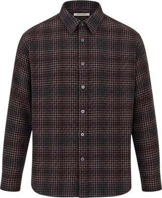 Sunflower Camicia Stable - - Shirts - Uomo - Marrone - XL
