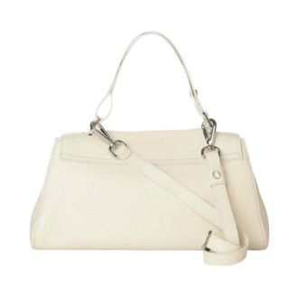 Orciani Handbags, female, Beige, Size: ONE SIZE Shoulder Bag