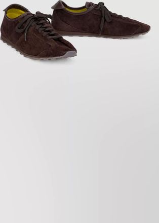 Jacquemus suede lace-up sneakers