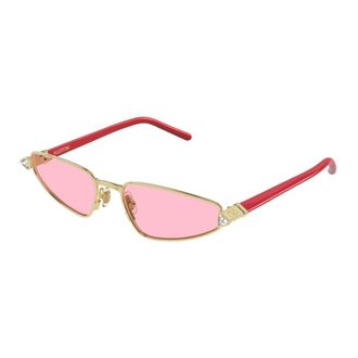 Valentino Cat-Eye Sunglasses - female - Valentino - Sunglasses - Yellow - 57 MM - Accessories