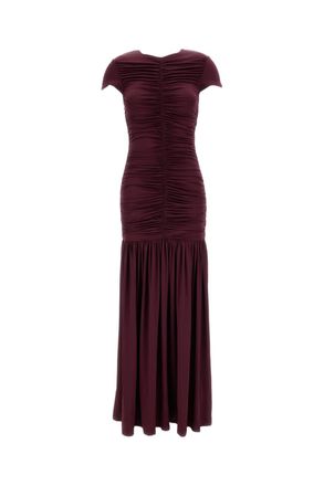 Rotate Gathered Maxi Dress