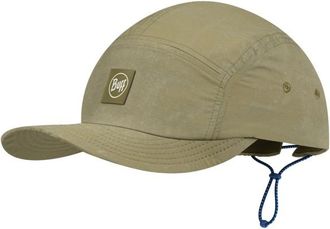 Buff 5 Panel Explore Cap Cap - Unisex | oliv