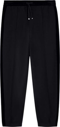 A|X Armani Exchange Trainingsbroeken - Heren - Sweatpants - Zwart - M - Polyester - Broeken