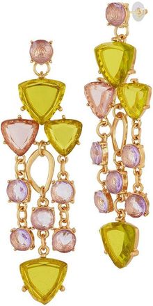 Sphera Milano Gold-Plated Cz Earrings