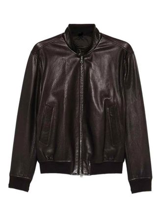 Tagliatore Leather Jacket