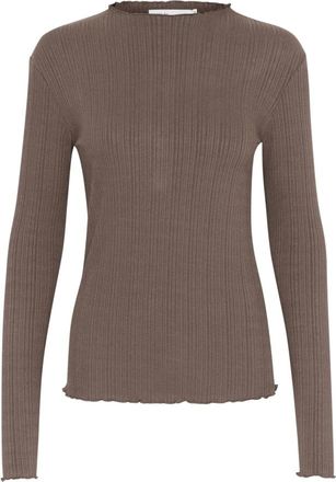 Karen by Simonsen Mujer, Camisetas, Gris, Talla: L