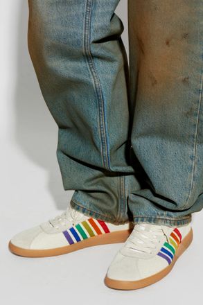 Dsquared2 Rebel Sports Shoes, Mens, Beige