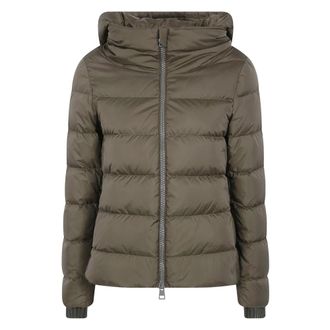Herno Chaqueta A-Shape Chamonix - Jackets - Mujer - Verde - XS