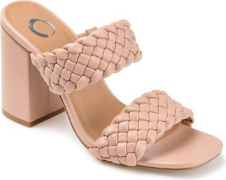 Journee Collection Women & apos;s Melissa Medium and Wide Width Dress Sandals