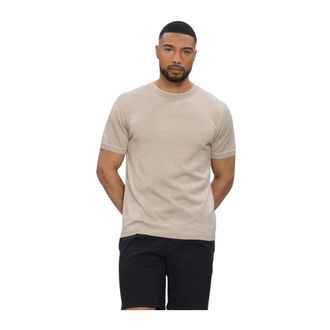 Stefano Lauran Heren, Truien, Beige, Maat: M Katoen