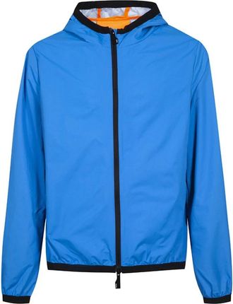 Suns Blauwe Sportjas met Capuchon - Heren - Zomerjassen - Blauw - XL - Polyester - Jassen