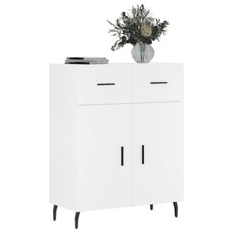 Berkfield Home Sideboard White 69.5x34x90 cm Engineered Wood