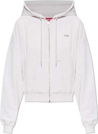 Diesel Donna, Felpe, Bianco, 2Xs, new