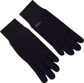 HUGO BOSS Mens Kalsper Gloves In Black