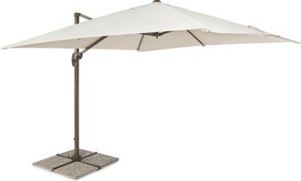 BIZZOTTO Ampelschirm Dallas 360° Grad 300 x 400 cm