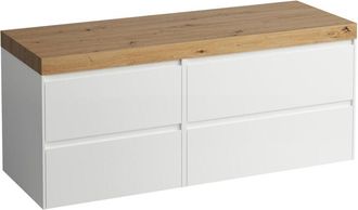 Laufen Laufen - Lani Encimera De Lavabo Roble Silvestre Incl. Mueble Bajo