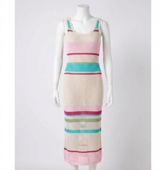 Z Supply Ibiza Maxi Sweater Dress In Natural