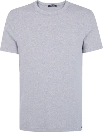 Tom Ford T-Shirt Crewneck Cotton Stretch Jersey