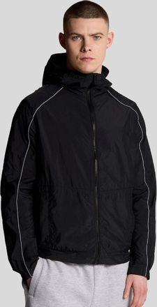 Lyle & Scott Lyle And Scott Mens Anti-UV Windbreaker - Black - Size: 42/Regular
