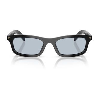Prada Sunglasses, unisex, Black, Size: 52 MM Rectangular Sunglasses