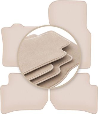 OEM Alfombrillas Premium Beige Para: Jaguar F-peace Suv 2016