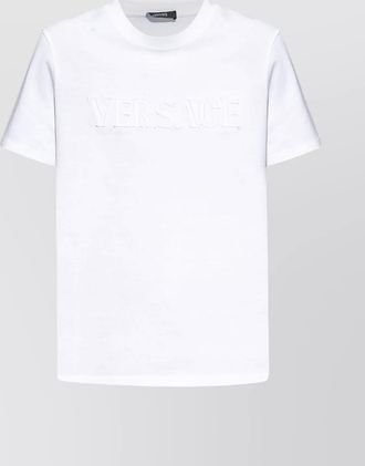 Versace logo t-shirt
