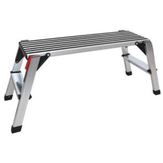 Hailo Piattaforma pieghevole in alluminio