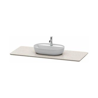 Duravit Luv Consola De Piedra De Cuarzo Lu9466, Anchura 1388mm, - Duravit