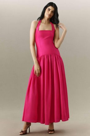 Hutch Chandler Dress In Berry Pink