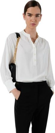 Gerard Darel C&eacute;zanne Blouse in Ecru at Nordstrom, Size X-Large
