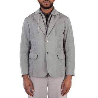 Emporio Armani Two-in-One Suit Jacket, Brand Size 54 (US Size 44)