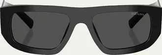 Prada PR D04SU 53MM Geometric Sunglasses
