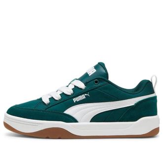 Puma Park Lifestyle Street Green White Gum 397495-04