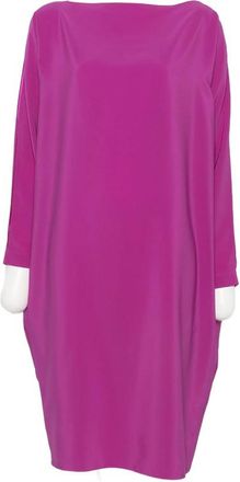 Gianluca Capannolo Margarita Slit-sleeve Boat-neck Midi Dress