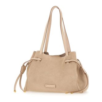 Gianni Chiarini Shoulder Bags, female, Beige, Size: ONE SIZE Violette Shoulder Bag